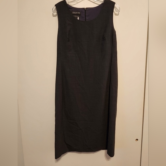 Jones New York Dresses & Skirts - Jones New York Platinum Collection Dress Size 12 Stretch Black
